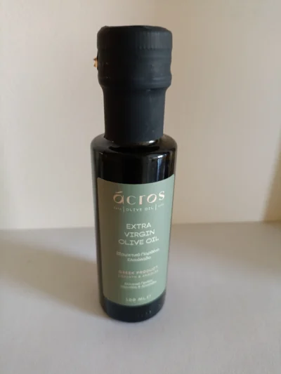 Extra Παρθένο Ελαιόλαδο Acros 100ml